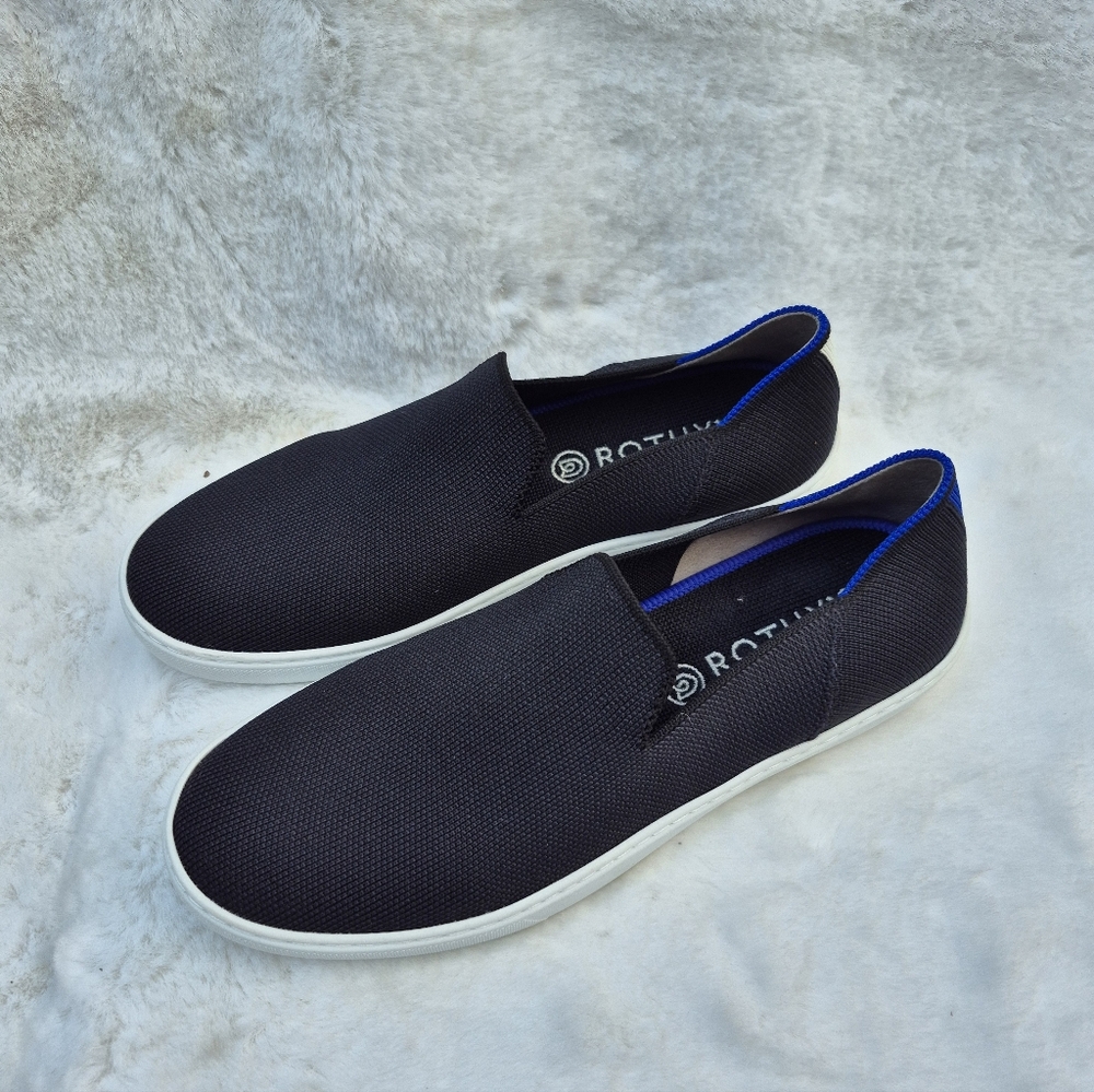 Rothy's Women's The Original Slip On Sneaker in Blue